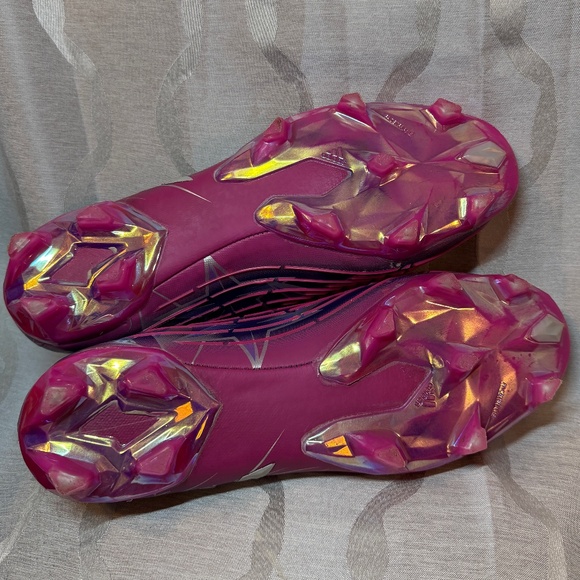 2022 Adidas Purple Predator Edge Men’s Soccer Cleats Size 10 main image 4
